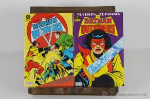 Comics: 5734 - BATMAN Y LOS OUTSIDERS. EDIT. ZINCO. 1986. 8 NUMEROS.